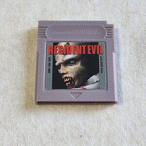 Resident Evil for Nintendo Gameboy Color GBC